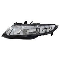 Scheinwerfer Frontscheinwerfer Links H7/H1 Johns FüR Honda Civic Viii Hatchback