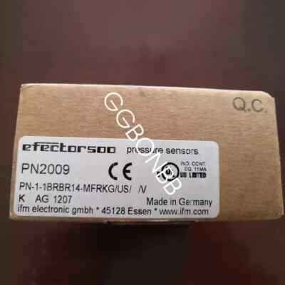 1PC New IFM PN2009 Pressure Sensor Expedited Shipping FedEx or DHL or UPS