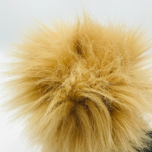 Flor de peluche de león Gund de colección 10" corazón peludo nariz con defectos - Imagen 11 de 11