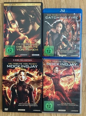 Die Tribute von Panem Teil 1 - 4 - DVD / Blu Ray  25 % Rabatt beim Kauf von 4 - Bild 1 von 2