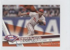 2017 Topps Mini Orange 13/25 Andres Blanco #690 1i9
