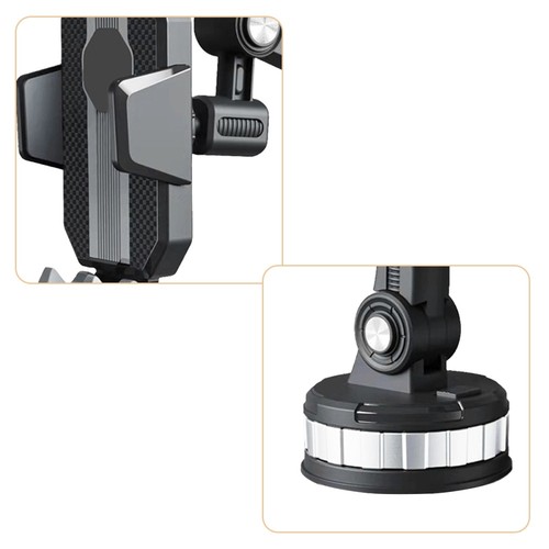 Car Phone Holder Automotive Mount Bracket Sun Visor Dash Accessories Automobile - 第 4/12 張圖片