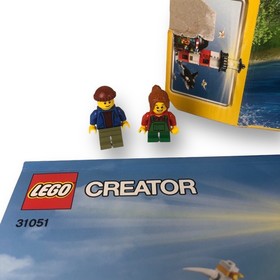 LEGO CREATOR Lighthouse Point 31051 Complete w/ Box Separator Orca Light Works 