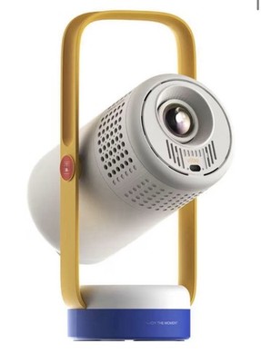XGIMI Vibe One (Battery Powered) Cloud Ash, 1080P Smart Projector With Google TV