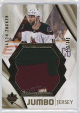 2023-24 Upper Deck Ultimate Collection Jumbo Jersey 113/149 Jason Zucker #37 f6d