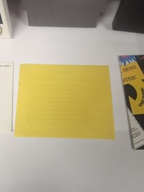 Loopz NES Nintendo Complete With Box, Cartridge, Styrofoam, Poster, Manual