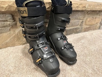 Salomon S/Pro 90 W Women s Ski Boots - Size 26 / 26.5 - Mondo 26 White/Pink
