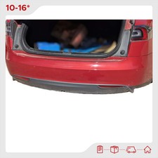Tesla Model S Hintere Stoßstange Hinteren 2014 Fließheck COMPLETE 4/5dr Rot 60