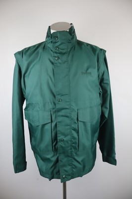 SPALDING JACKE HERRENJACKE Gr. M MAN CASUAL VINTAGE JACKET REISSVERSCHLUSS TASCHE