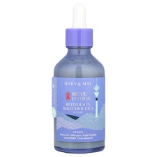 Seoul Edition, Retinol 0.1% Bakuchiol Cica Serum, Fragrance Free, 2.7 fl oz (80