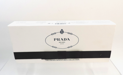 THE PRADA MINIATURES COLLECTION 5 PIECES GIFT SET 7 ML & 8 ML