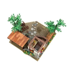 Hot Sale Archery Range Expansion for 10305 Castle Building Set 908