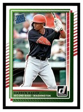 2025 Panini Donruss Baseball Rated Prospect Insert Complete Your Set You Choose!