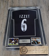 MUZZY IZZET SIGNED SHIRT FRAMED WITH COA