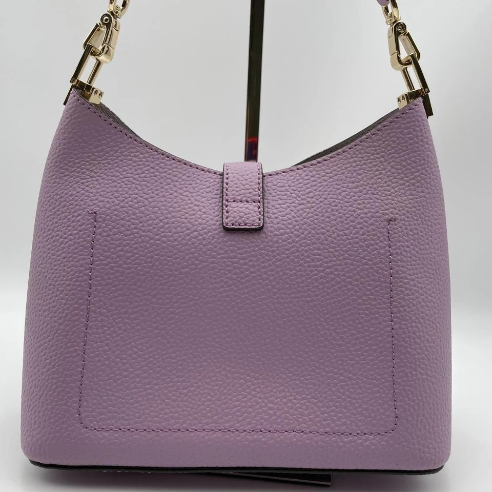 Kate Spade Shoulder Bag In Purple Leather - Image 3 of 4