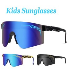 Sunglasses Youth for Age 6-18 Boys and Girls Face Width 125 Mm/ 4.9 Inch Mtb Cyc