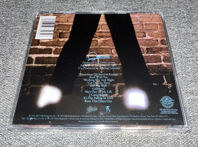 Off the Wall by Jackson, Michael (New CD)⭐️Buy Any 3 Get 1 Free