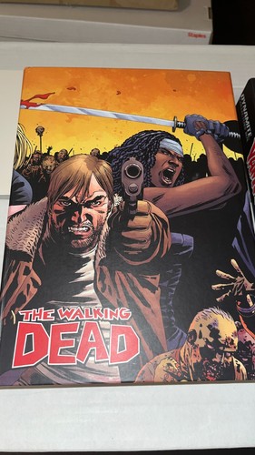 Walking Dead BCW Comic Collectors Storage Case Box, Slipcase, Stor-Folio