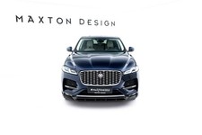 Maxton Design Frontlippe passend für Jaguar F-Pace R-Sport Mk1 FL schwarz Hochgl