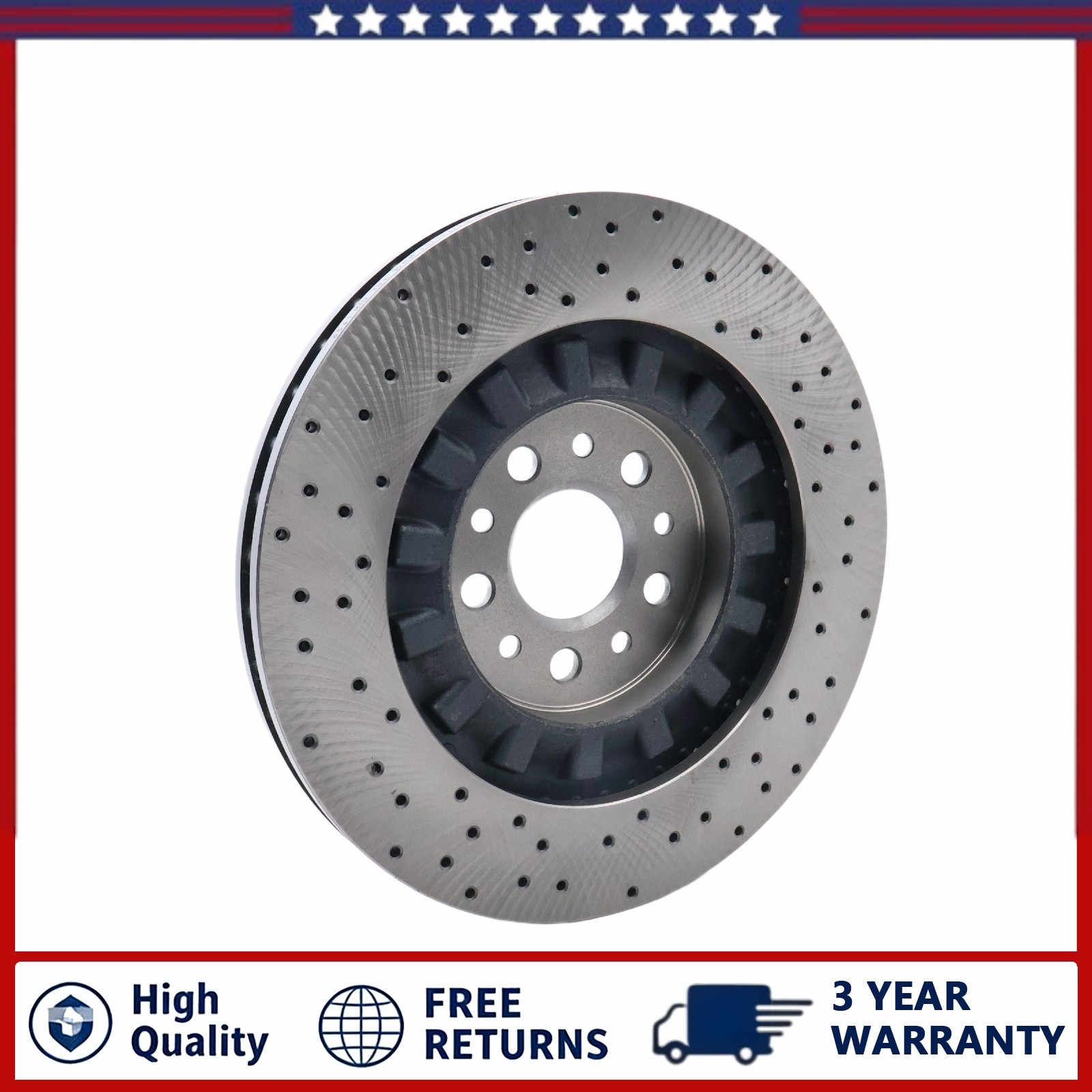 Maserati Ghibli 2014 FRONT Brake disc P/N 670030935