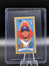 2025 Topps 205 Leo Jimenez Sovereign Back