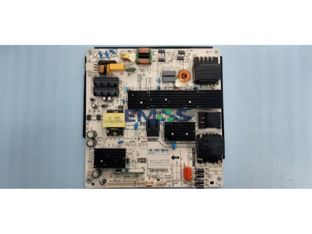 V18110397 POWER SUPPLY FOR SHARP LC-49UI7352K