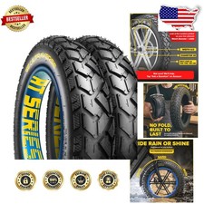 Durable 20x4.0 E-Bike Fat Tires All-Terrain Directional Tread Pack