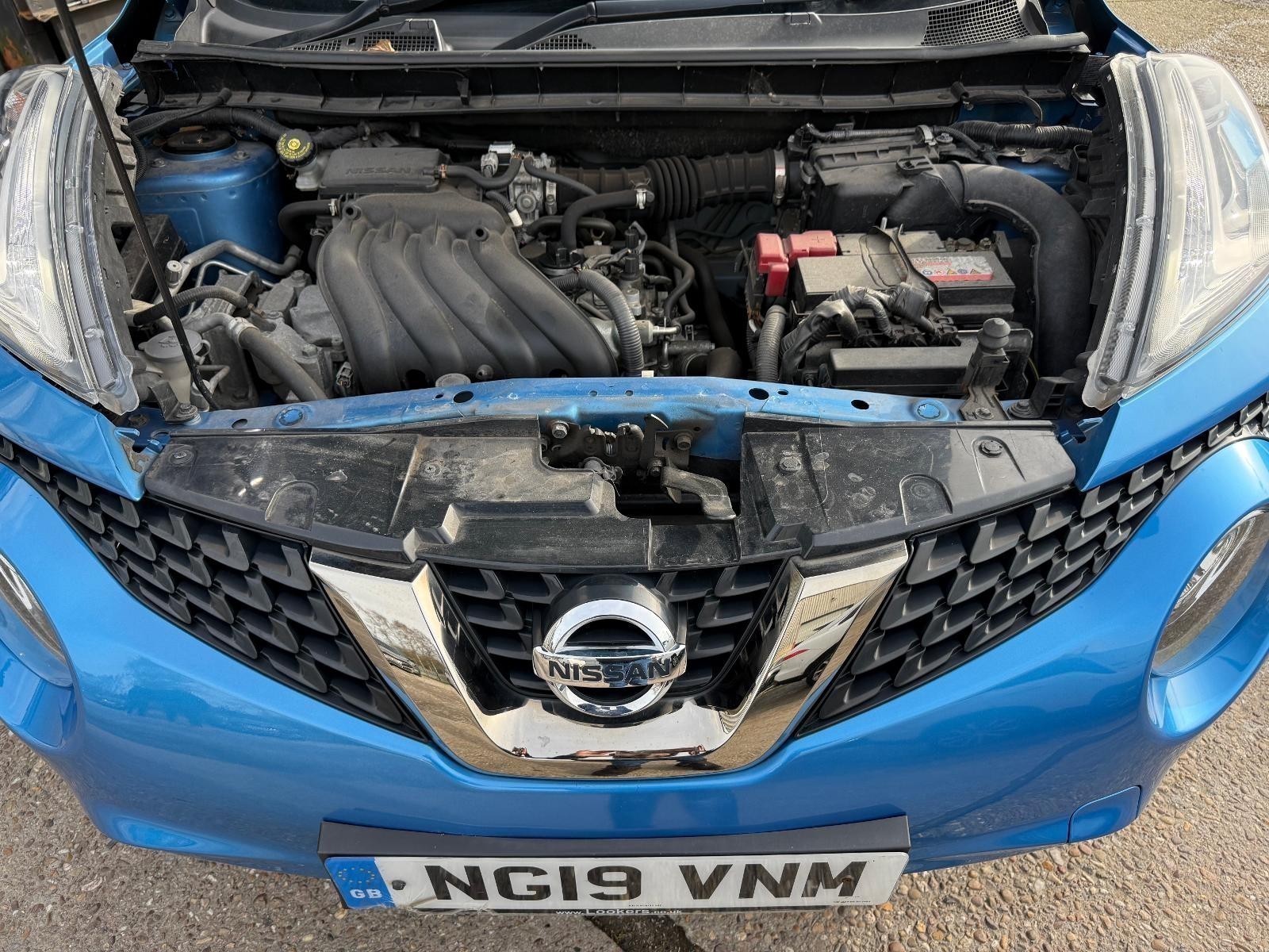 2019 Nissan Juke, photograph 8