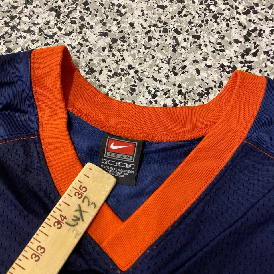 Camiseta deportiva vintage del equipo de la NFL Nike Terrell Davis Denver Broncos para hombre talla XL Foto 3 de 4