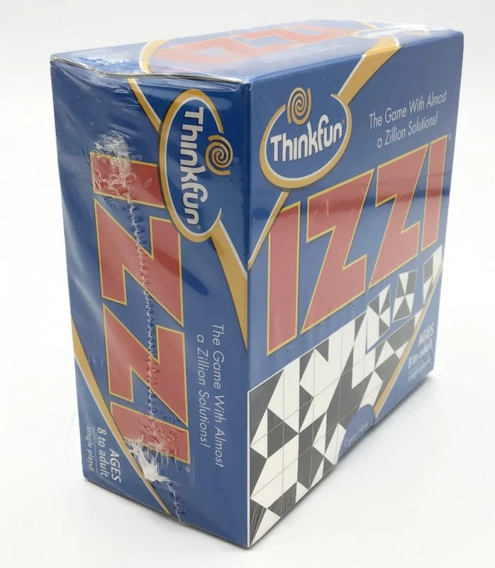 IZZI Matching Tile Puzzle Game w/ a Zillion Solutions 2009 Brain Teaser ThinkFun - Image 2 of 4