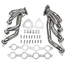 Manifold Headers For Chevy Avalanche Silverado Tahoe Gmc Sierra 4.8l5.3l 00-06