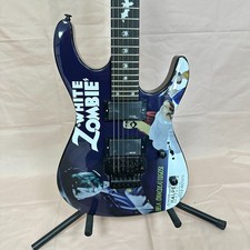 ESP LTD KH-3 White Zombie Chitarra elettrica EMG Pickups Floyd Rose