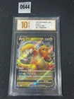 Pokemon TCG Chinese Dragonite V RR - Crown Zenith CS4.5C 038/063  Grade 10