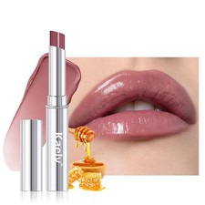Mauve Honey Lipstick Tinted Lip Balm, Moisturizing Tinted Lip Oil Stick Lipst...