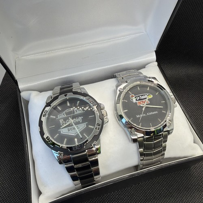 #ad Go Daddy Bowl 2012 Player Issued. 2 Watch’s At One Price $99.99