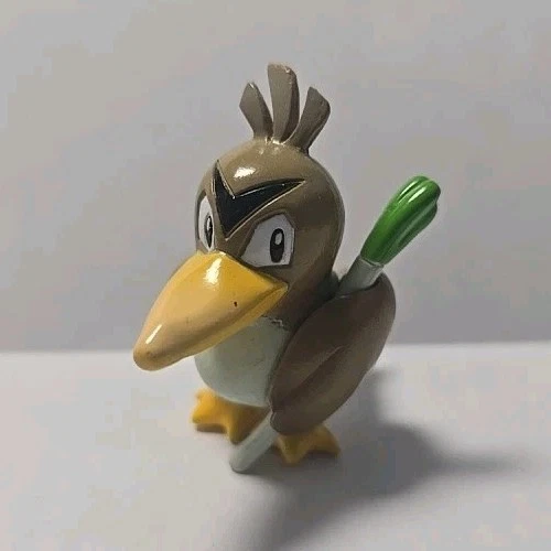 1999 TOMY Farfetch’d Pokemon Figure CGTSJ Nintendo CGTSJ Vintage Authentic Rare