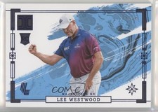 2024 Panini Impeccable LIV Golf Variations Blue 9/18 Lee Westwood #91 1fl4