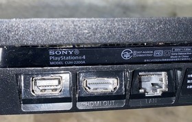 PlayStation 4 Slim PS4 Console CUH-2200A W/ VR Headset Set, Aim Controller ETC