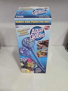 Aqua Watering Globes Plant Watering Glass Bulbs * Plant Watering Globe 2 Pack