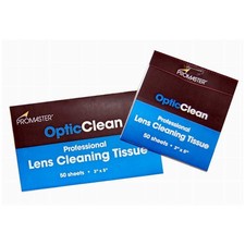 ProMaster OpticClean Lens Tissue 50 Sheet Booklet, Model 4893