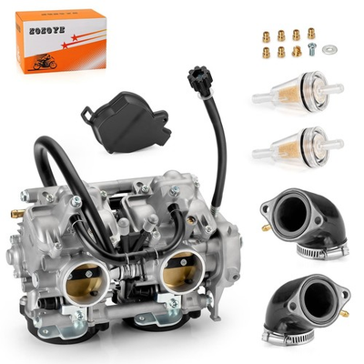 #ad Carburetor Carb amp; Intake Manifold for Kawasaki KFX700 2004 2009 2011 Brute Fo... $449.37