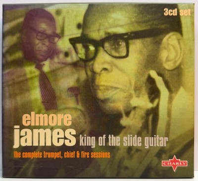 Elmore James : King Of The Slide Guitar - The Complete Trumpet... (3 CD Box Set)