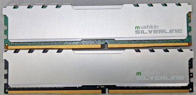 Mushkin Silverline 16GB DDR4 SDRAM UDIMM  2400 MSL4U240HF8G #SOP 1866 M4