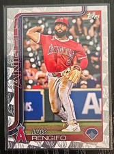 Luis Rengifo 2025 Topps Series One Flag Ship Cactus Foil #152 Diamondbacks 