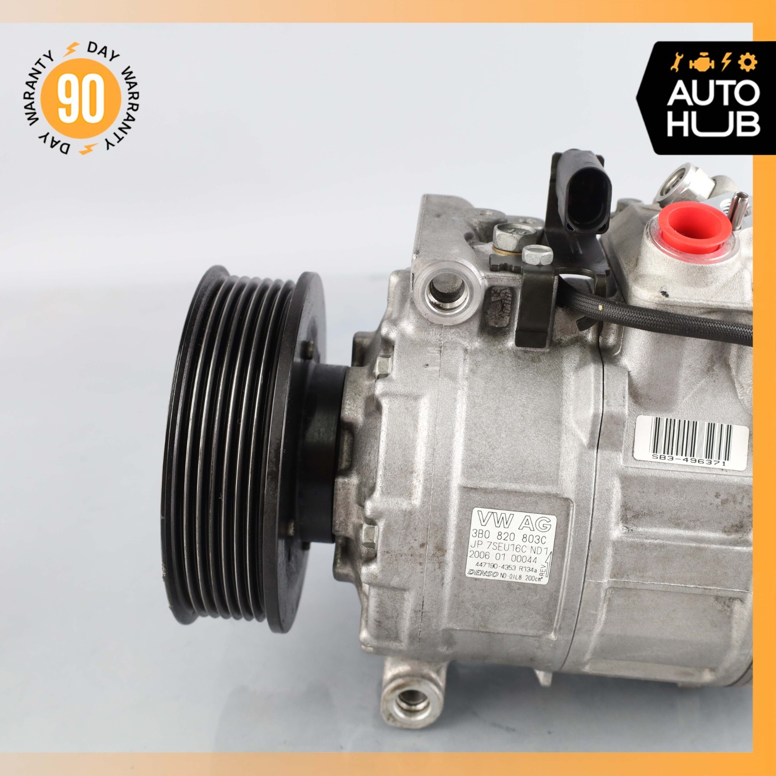 03-18 Bentley Continental Flying Spur GT A/C Air Conditioning Compressor OEM
