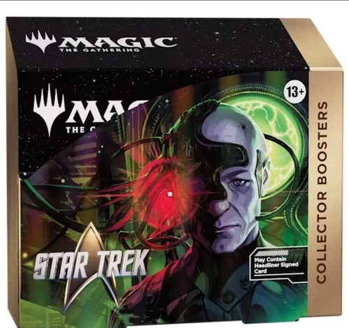 Collector Booster Box Star Trek™ TRK MTG PRESALE 11/6 - product listing photo