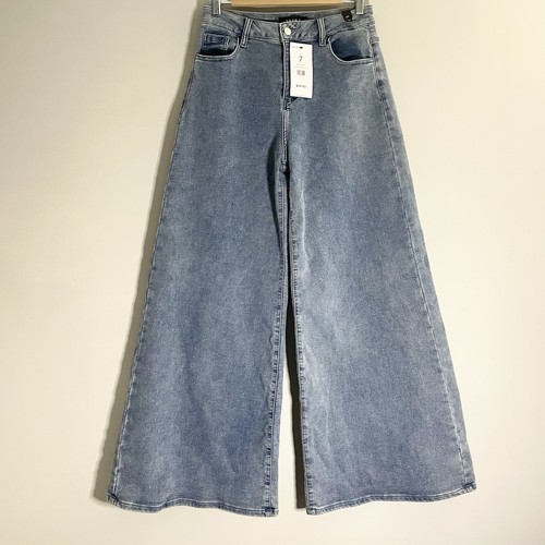 Akira Best Night Yet DreamJean Comfy Denim Pants Jeans NWT Size 7 Blue