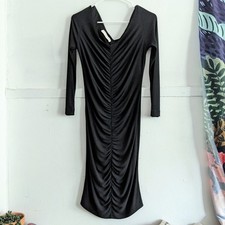 Stella McCartney Ruched Jersey Dress