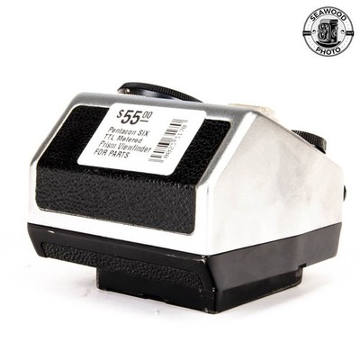 Pentacon SIX TTL Metered Prism Viewfinder FOR PARTS