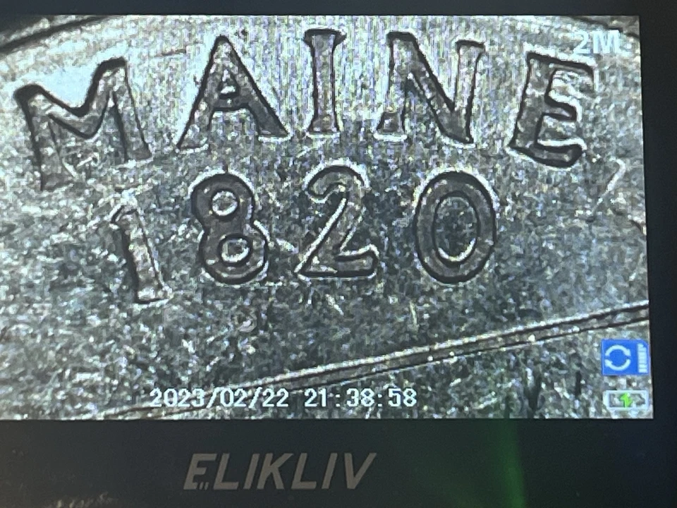 WAS 1288 now $88! 2003 D Maine Mint State One Of The Rarest Quarters  Great Buy! - Image 3 of 4